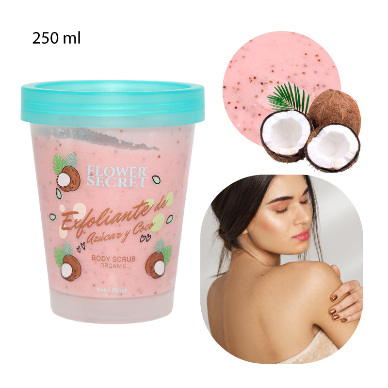 Exfoliante corporal de frutas - Flower Secret