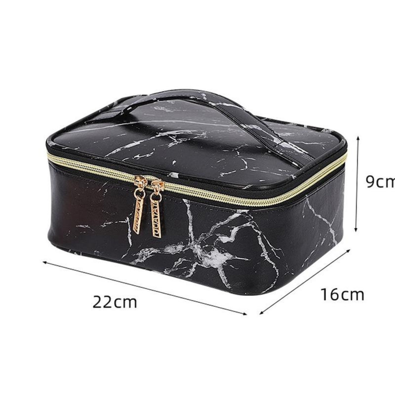 Neceser de Maquillaje Mármol