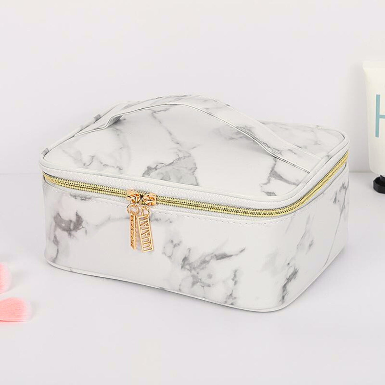 Neceser de Maquillaje Mármol
