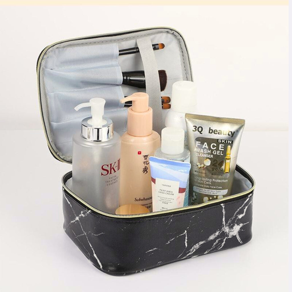 Neceser de Maquillaje Mármol