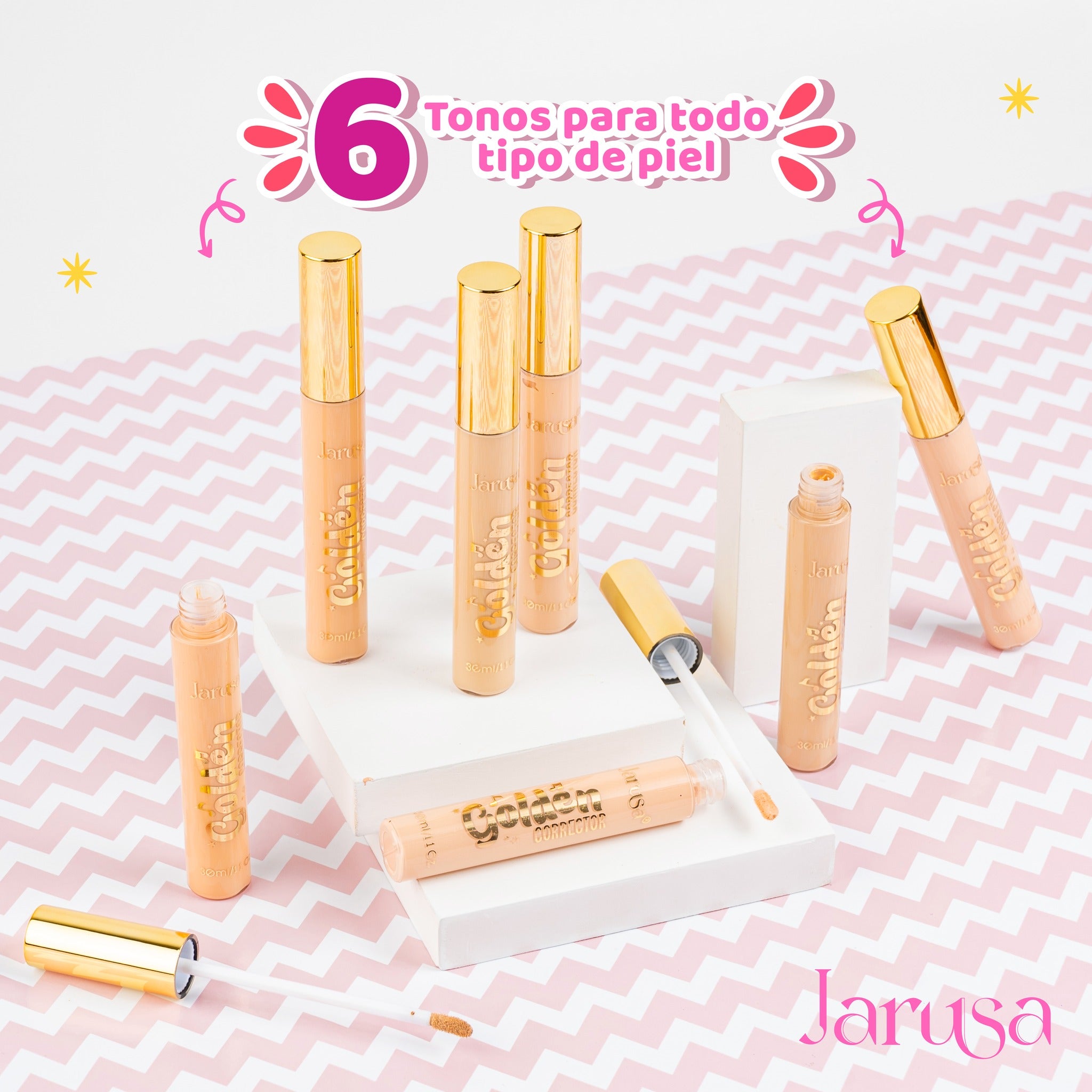 Corrector Golden - Jarusa