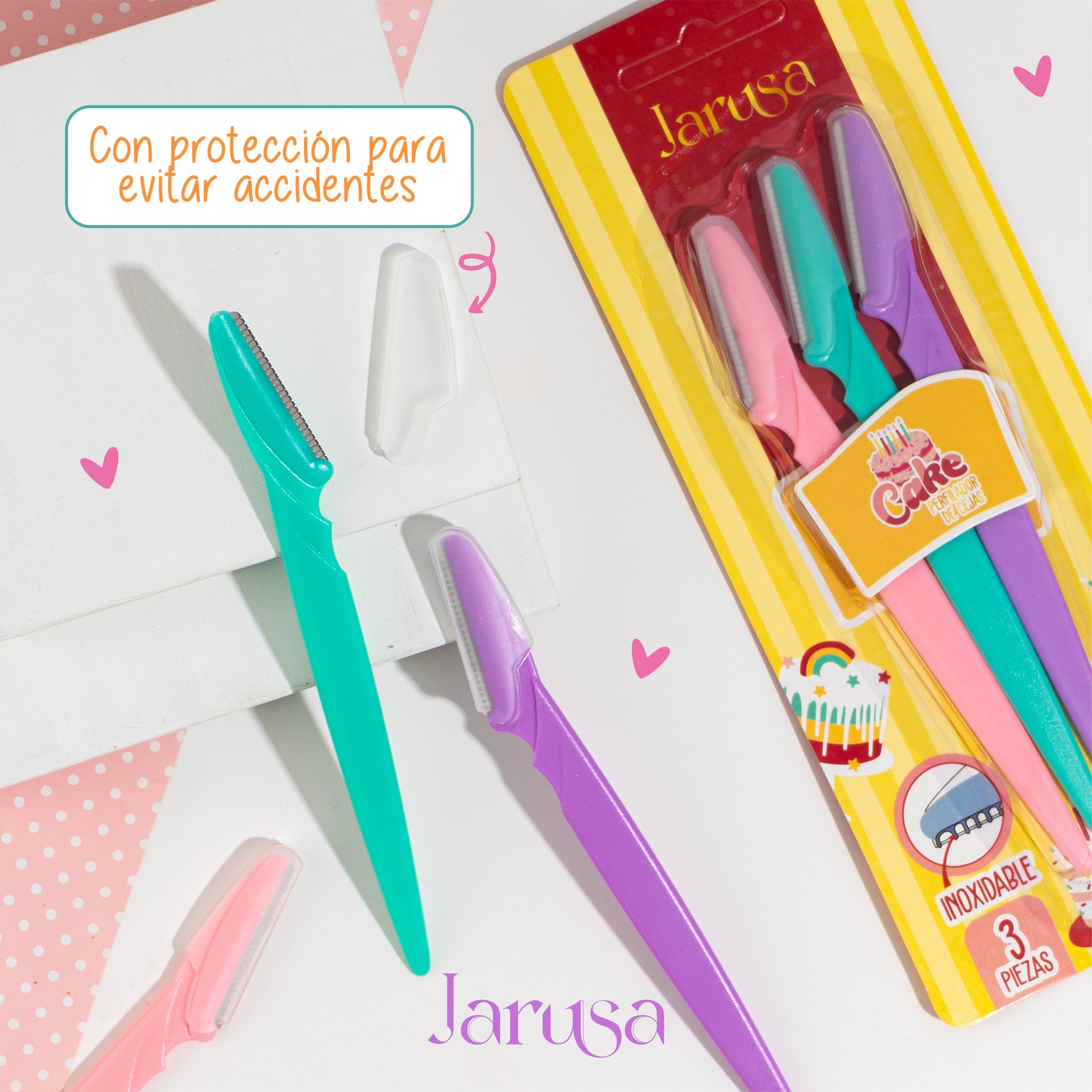 Set de 3 Perfiladores - Jarusa