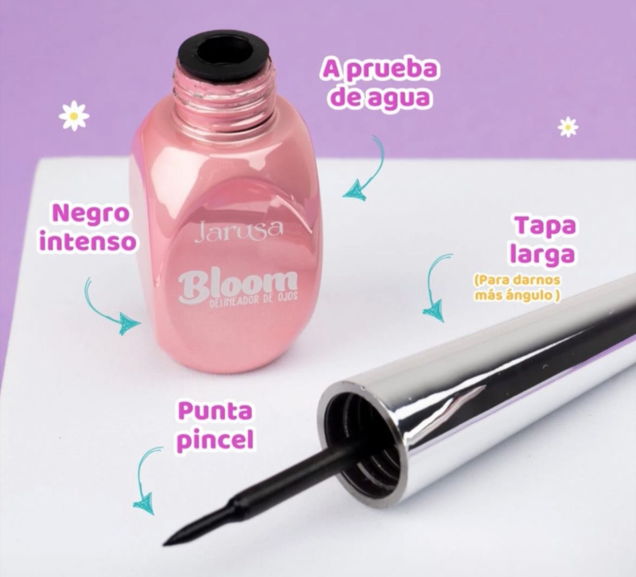 Delineador Bloom (Pincel) - Jarusa