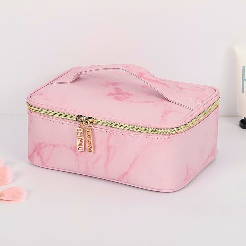 Neceser de Maquillaje Mármol