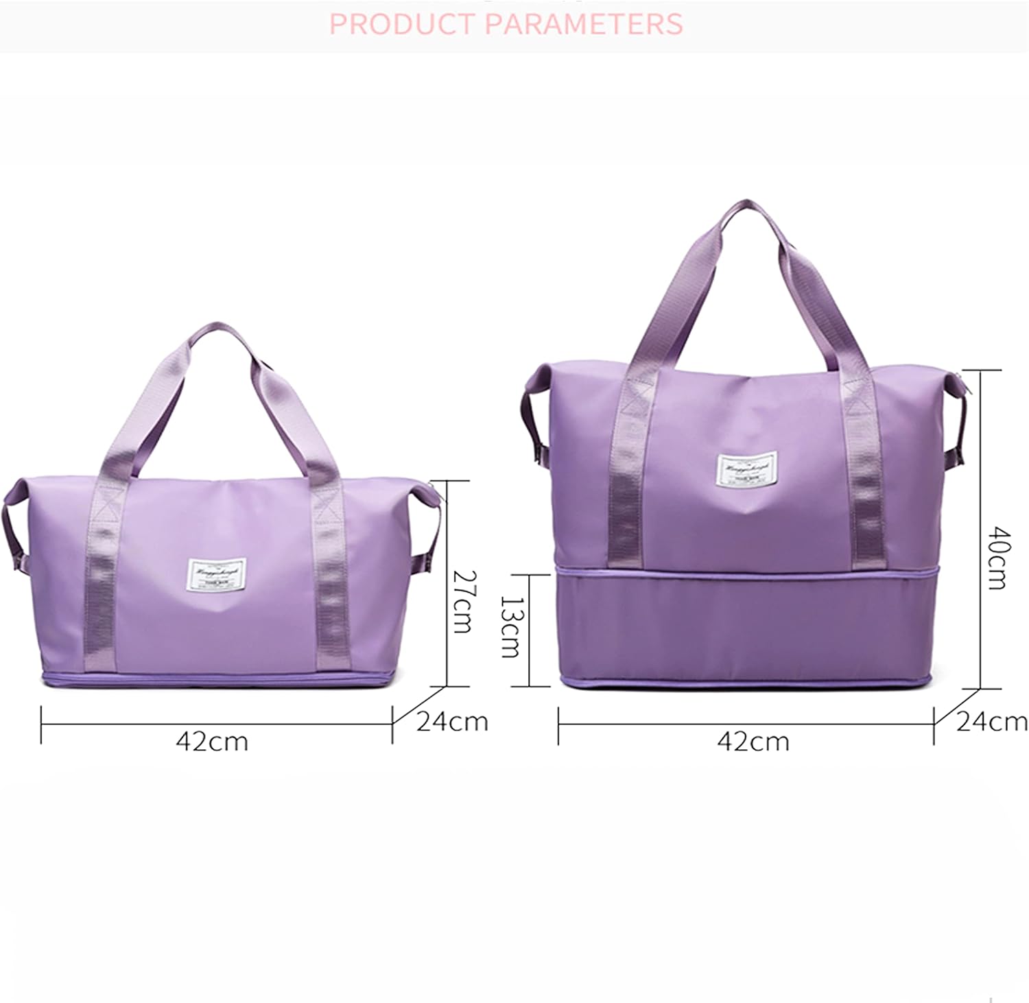 Bolso Multifuncional Expandible