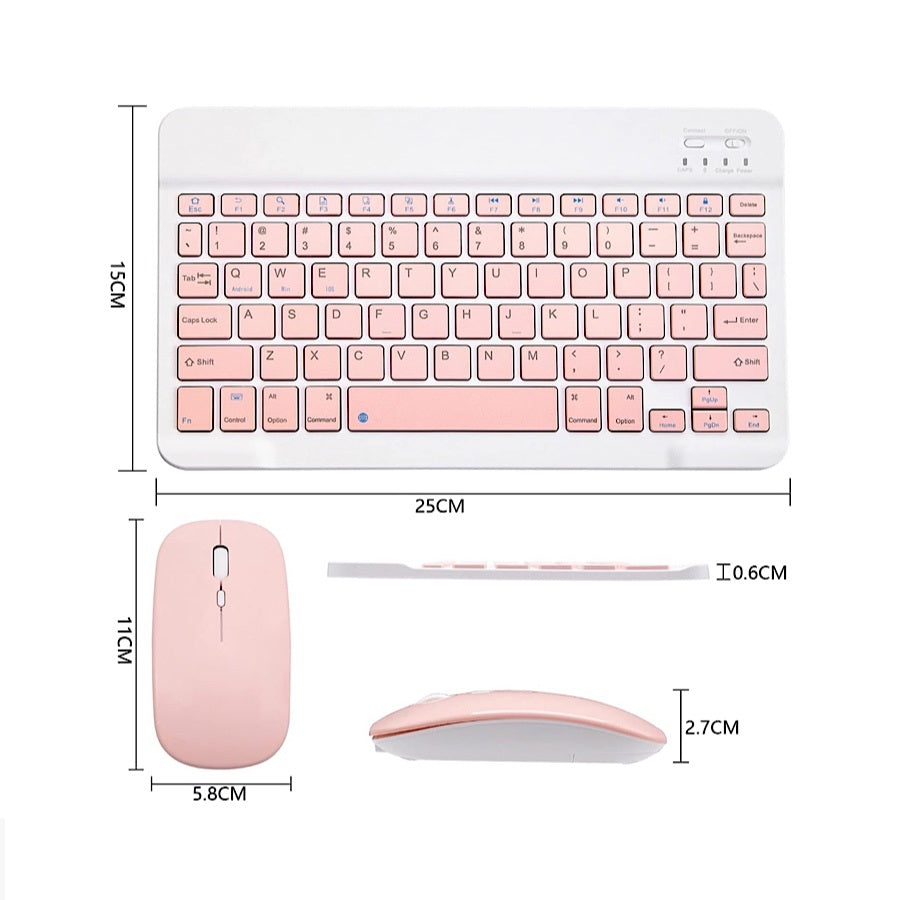Pack de Teclado y Mouse Inalámbricos