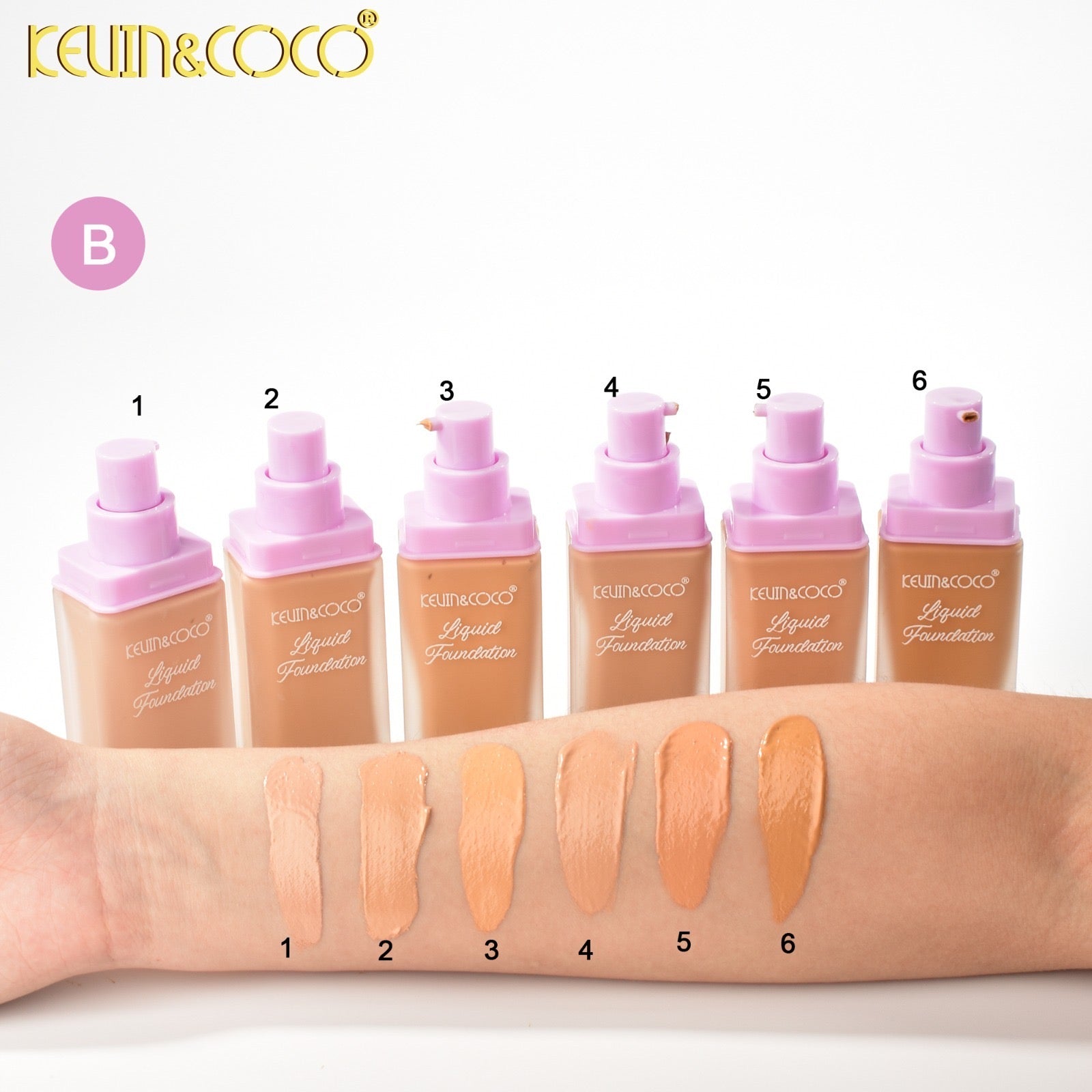 Base Líquída Mate Kevin&Coco