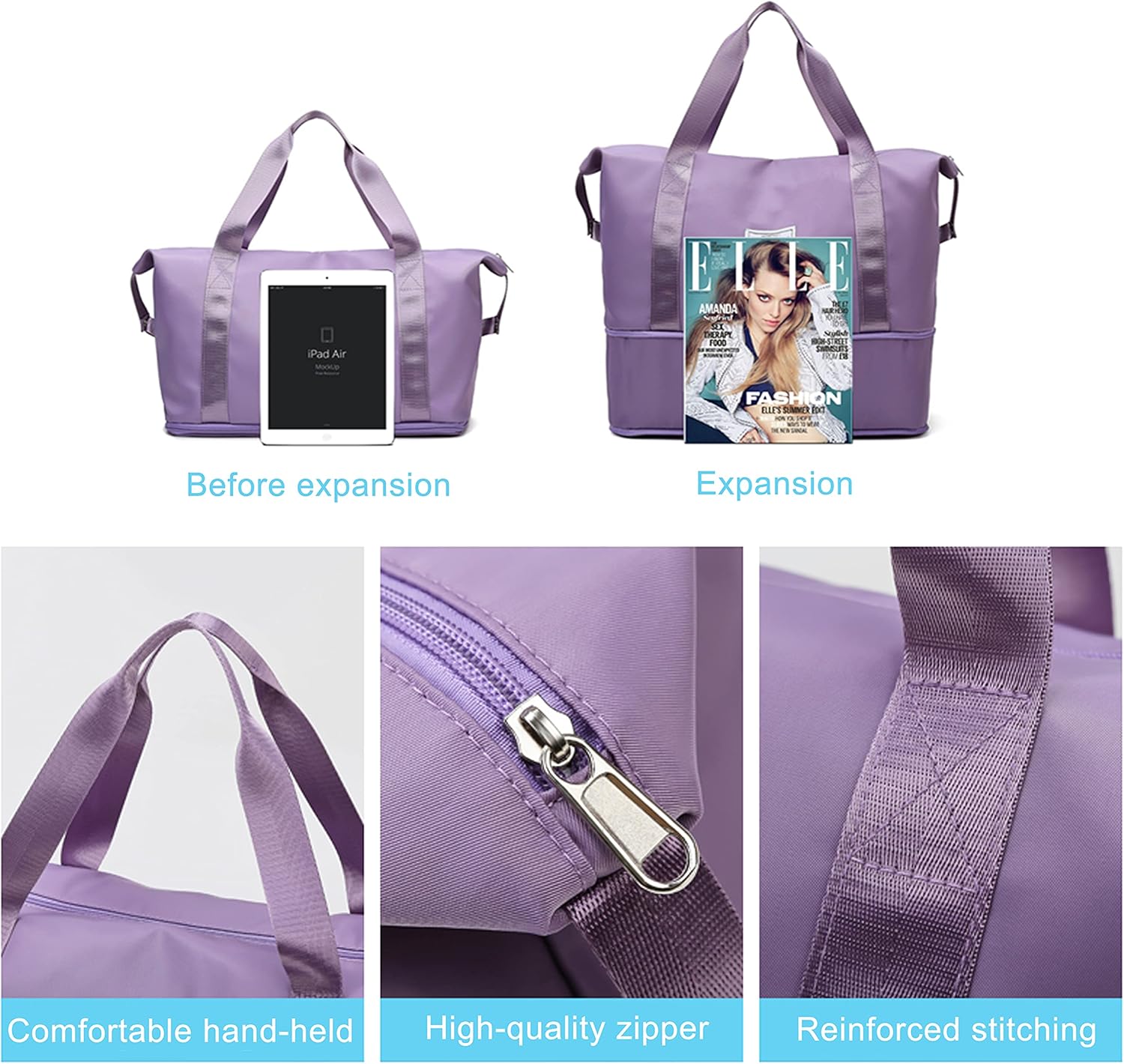 Bolso Multifuncional Expandible