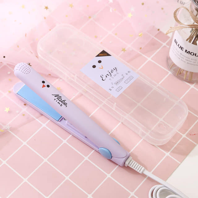 Mini plancha de cabello