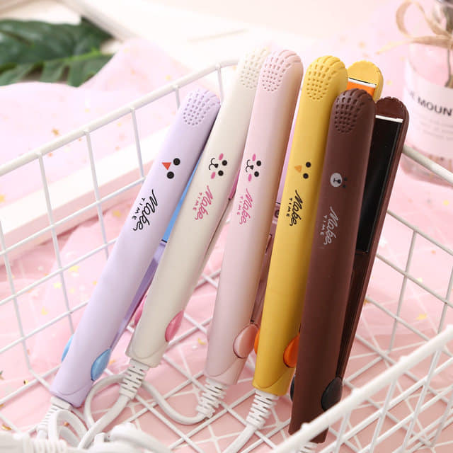 Mini plancha de cabello