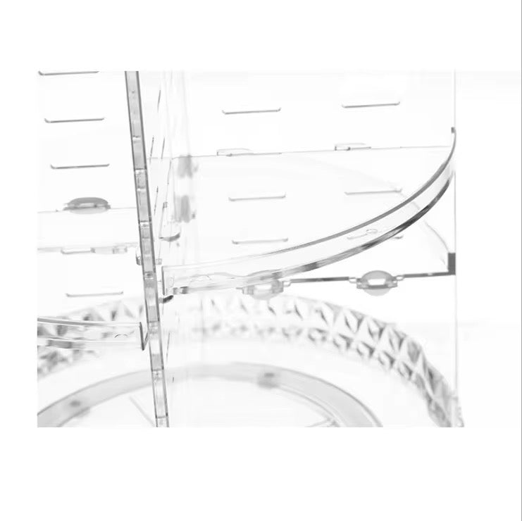 Organizador acrílico giratorio