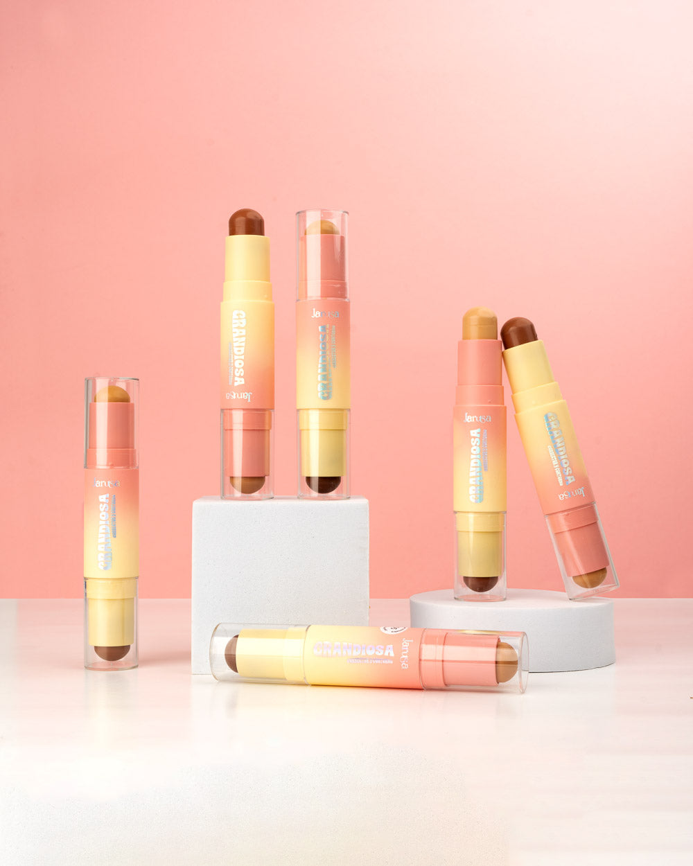 Corrector y Contorno Grandiosa - Jarusa