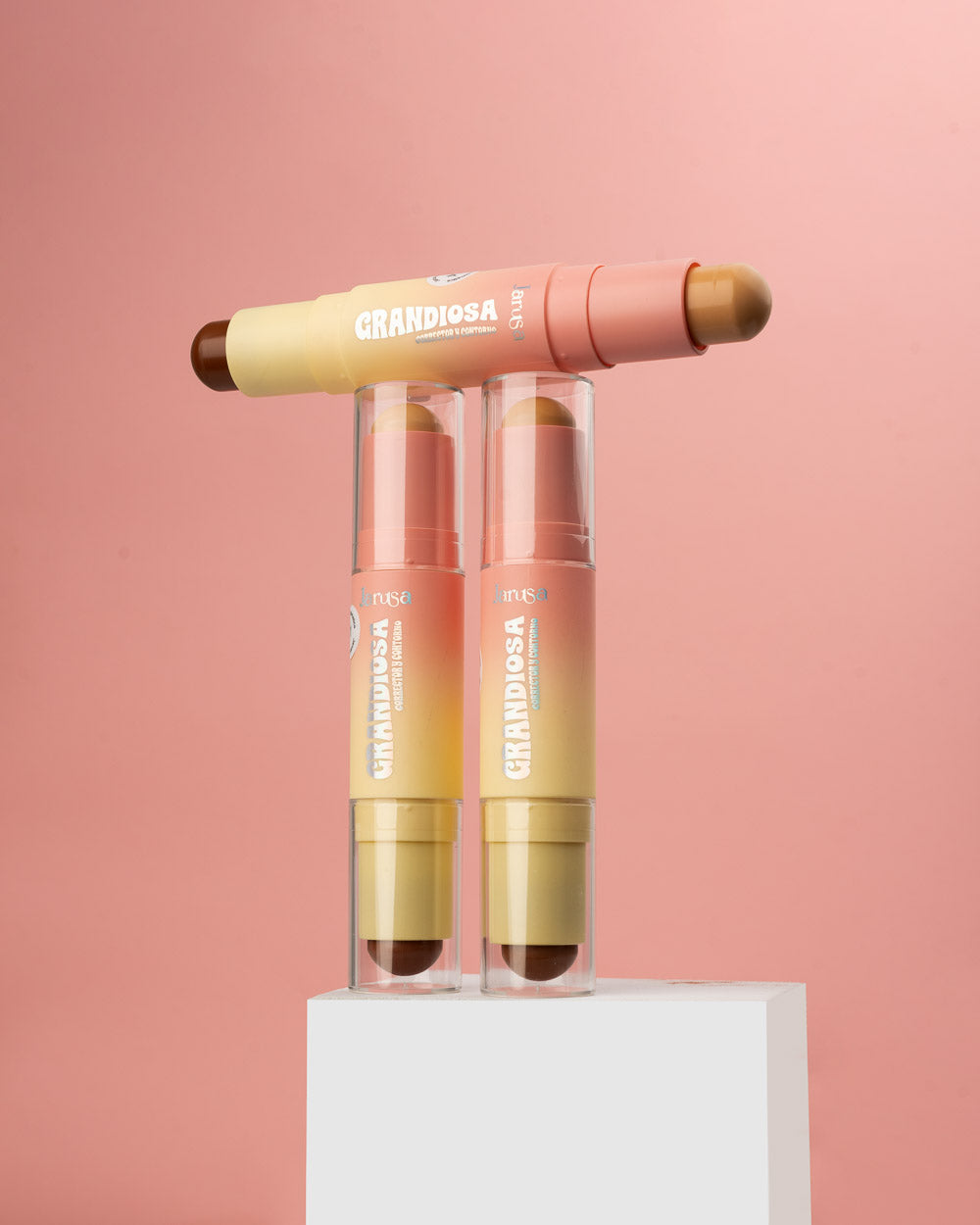 Corrector y Contorno Grandiosa - Jarusa