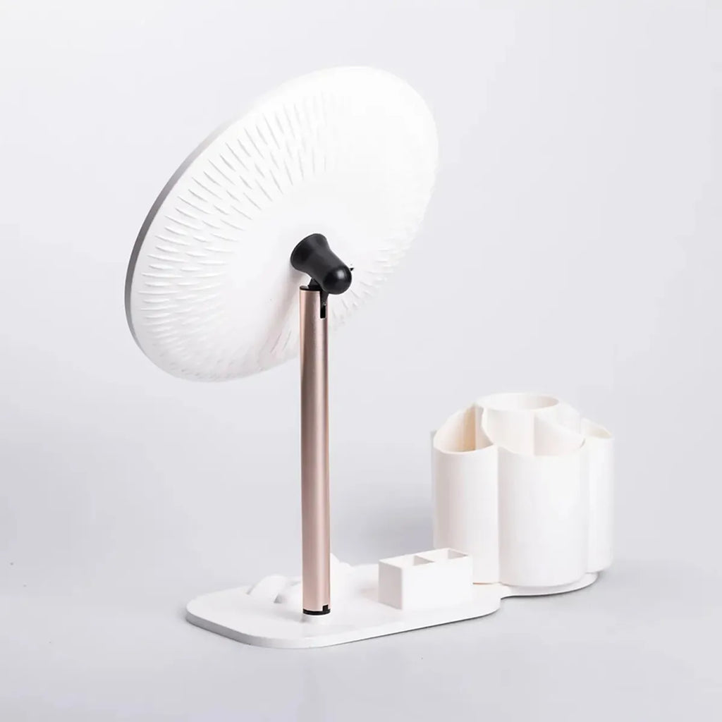 Beauty Station - Vanity LED + Organizador Giratorio