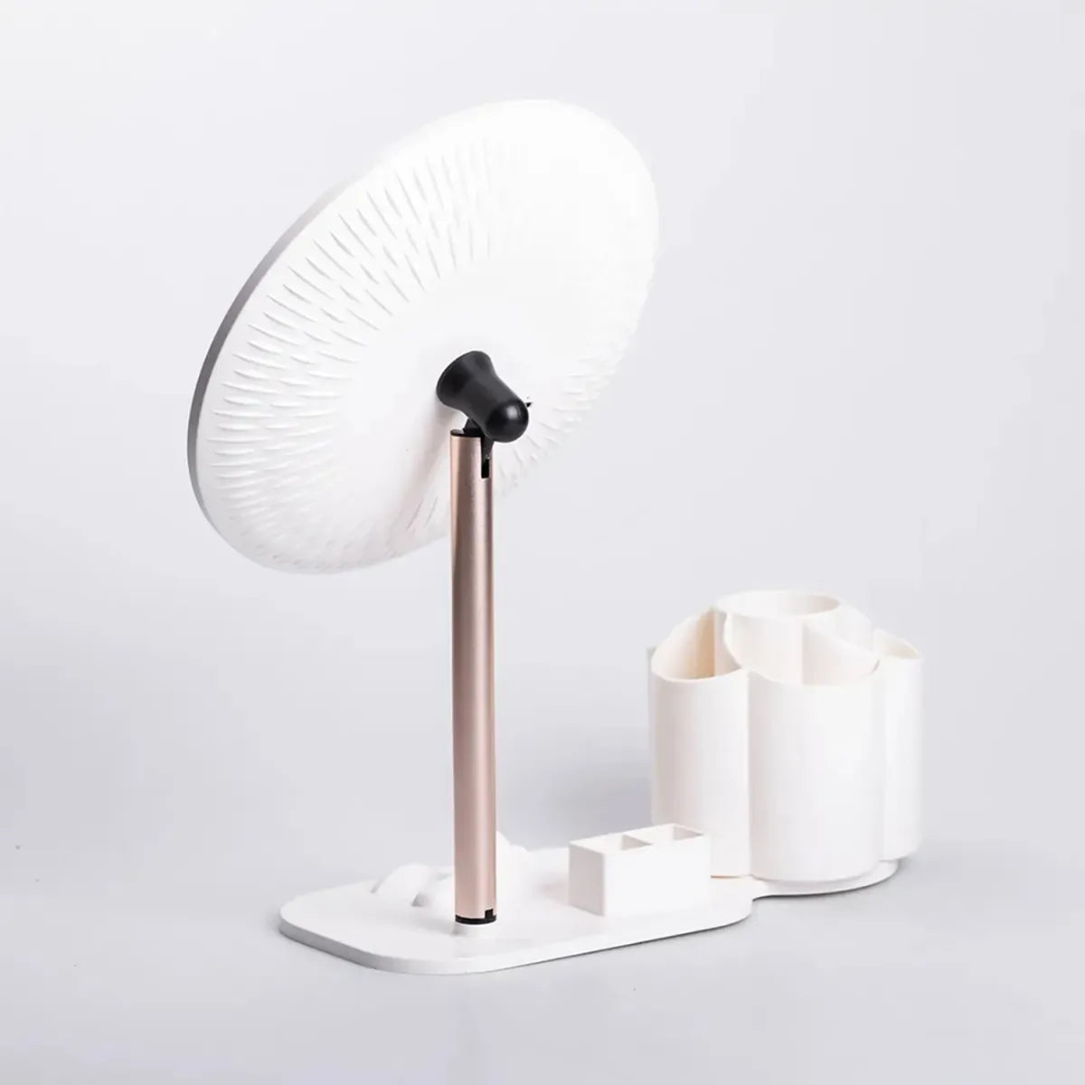 Beauty Station - Vanity LED + Organizador Giratorio