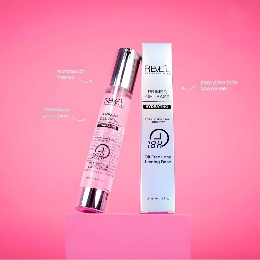 Primer en Gel 18H - Revel