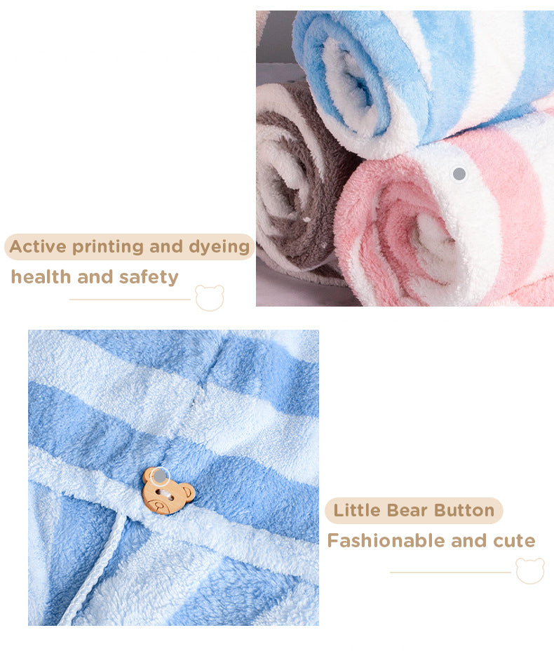 Toalla de Microfibra Antifrizz