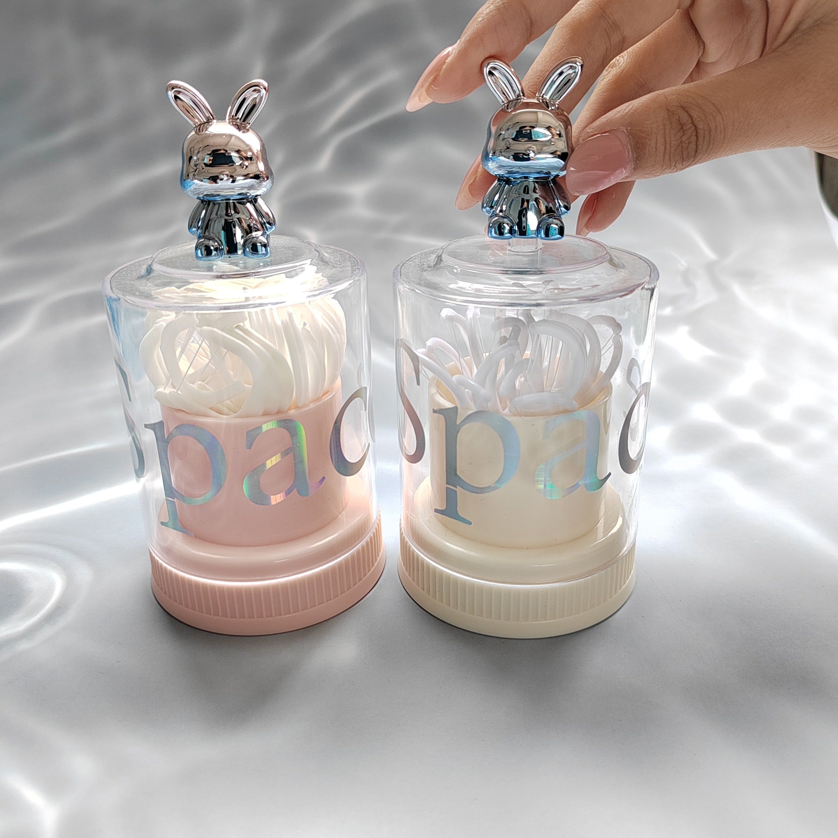 Porta Hisopos Conejito