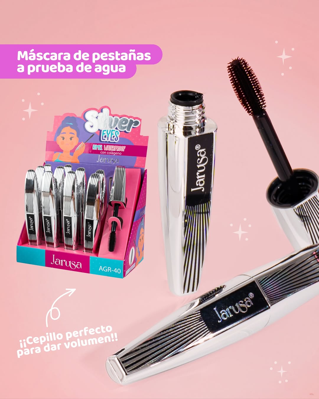 Máscara de Pestaña Silver - Jarusa