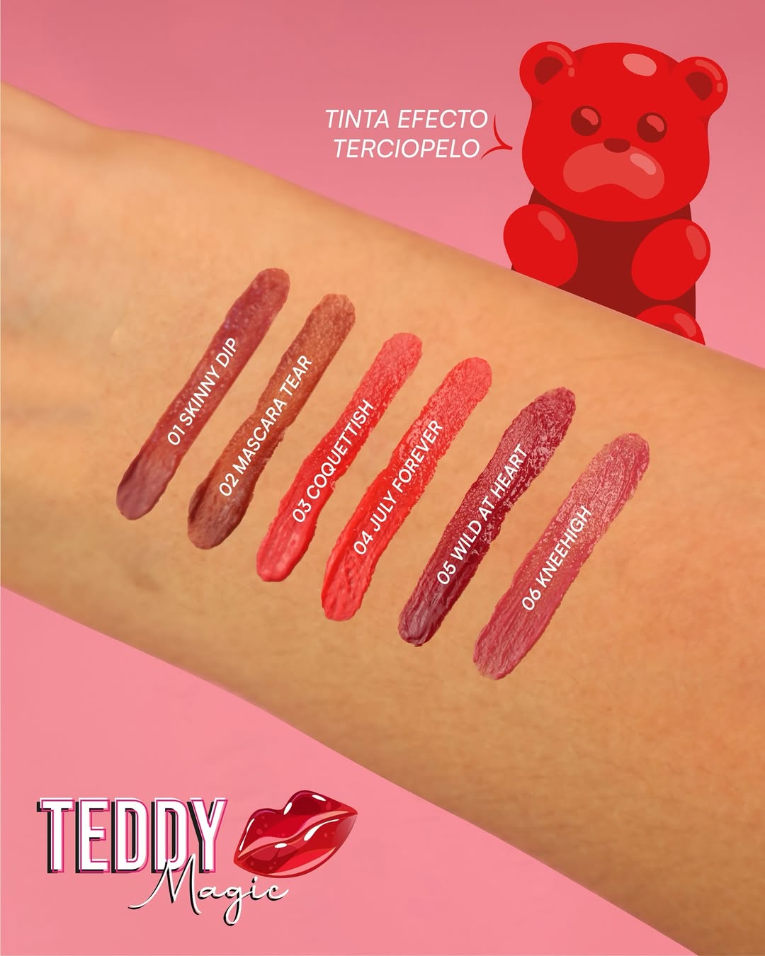 Teddy Tint - Magicshop