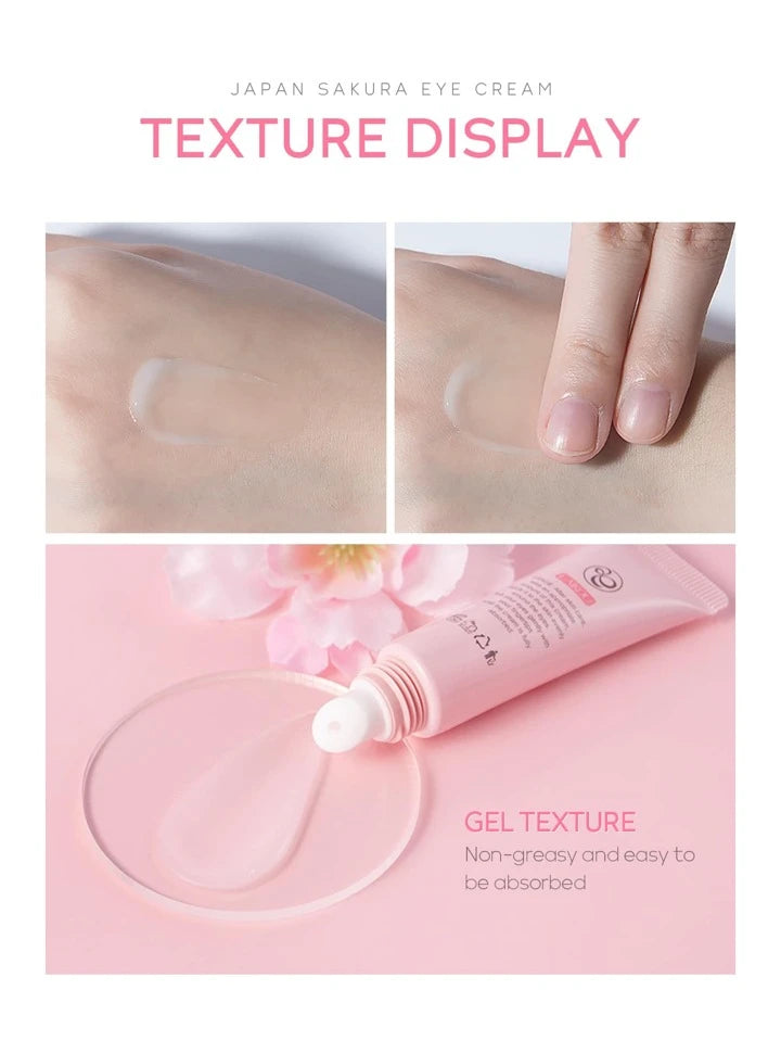 Contorno de ojos Sakura - Laikou