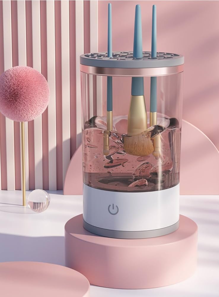 Limpiador de Brochas Eléctrico