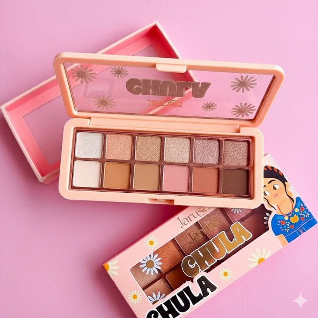 Paleta de Sombras Chula - Jarusa