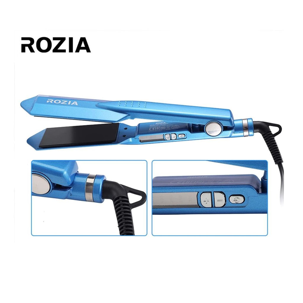 Plancha Rozia Azul