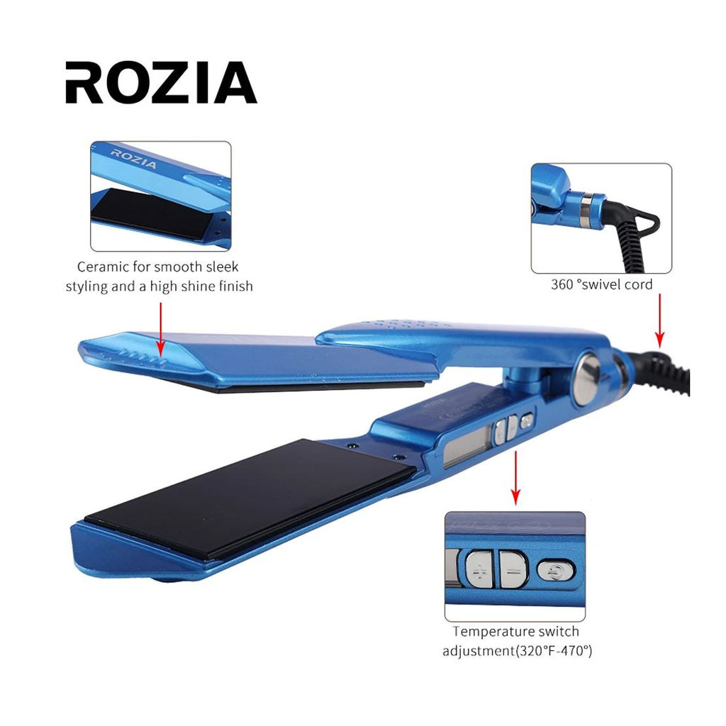 Plancha Rozia Azul