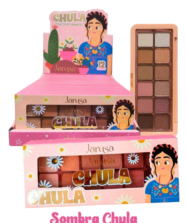 Paleta de Sombras Chula - Jarusa