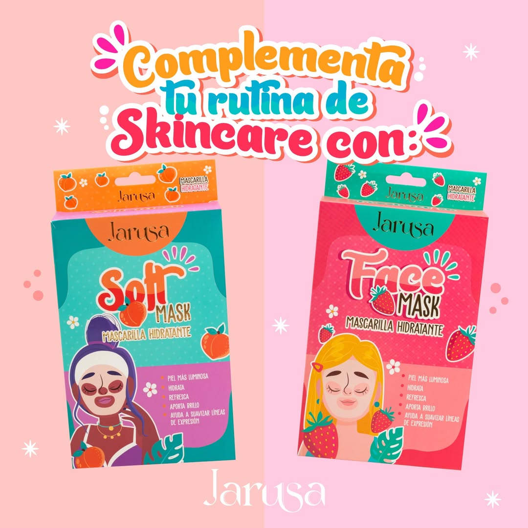 Mascarilla Face Mask - Jarusa