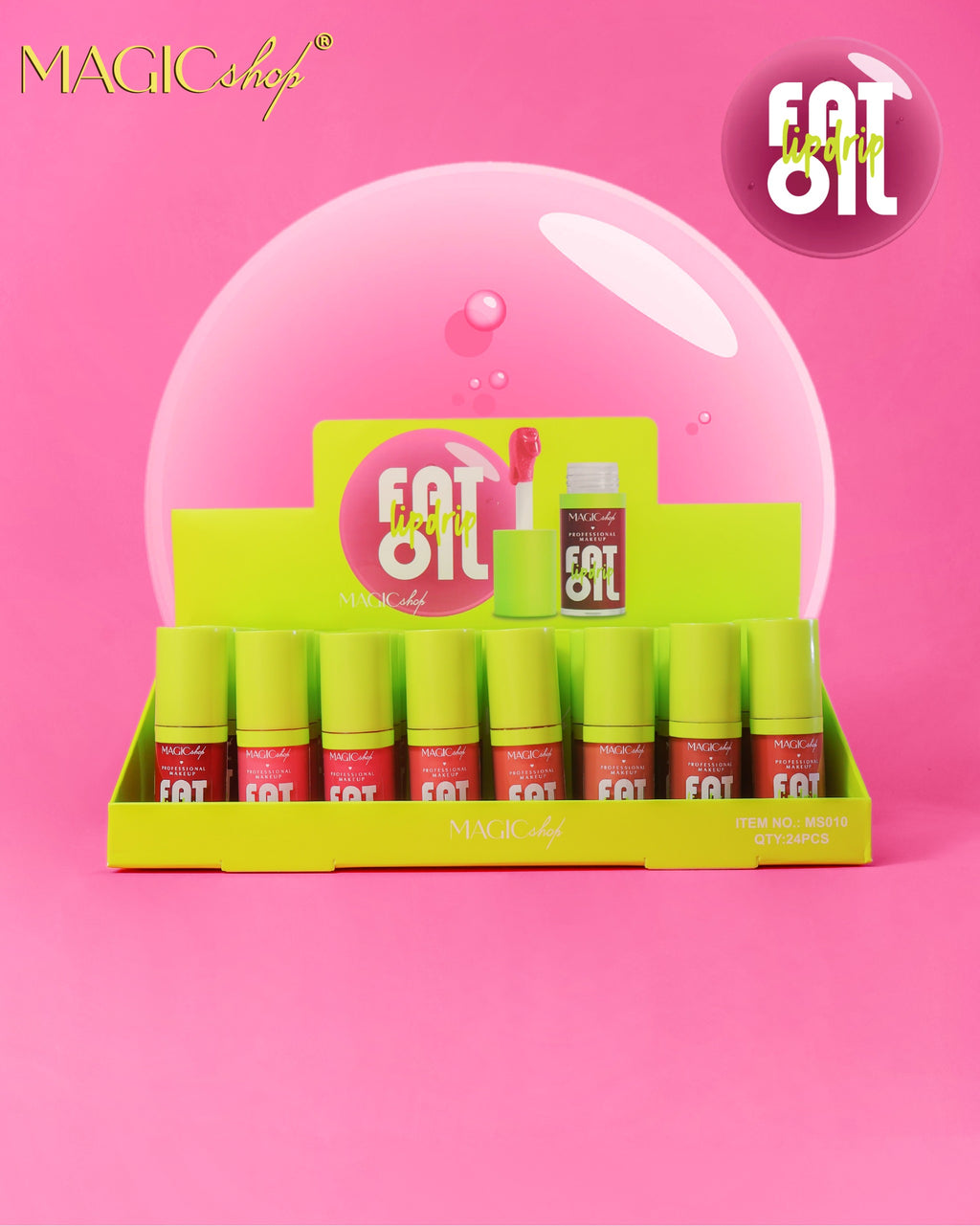 Fat Oil - Magicshop