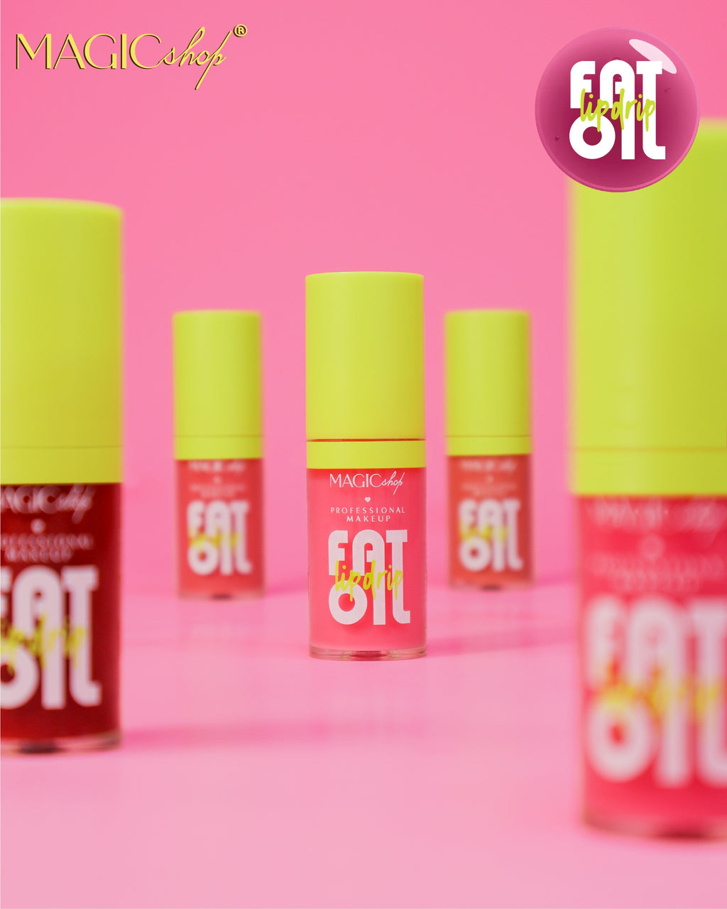 Fat Oil - Magicshop