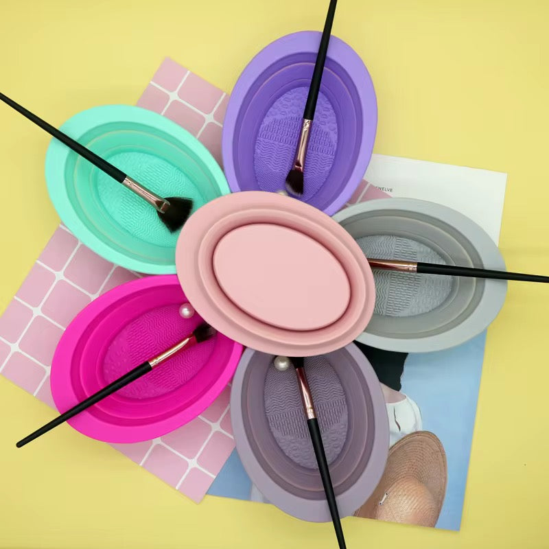 Limpia Brochas de Silicona