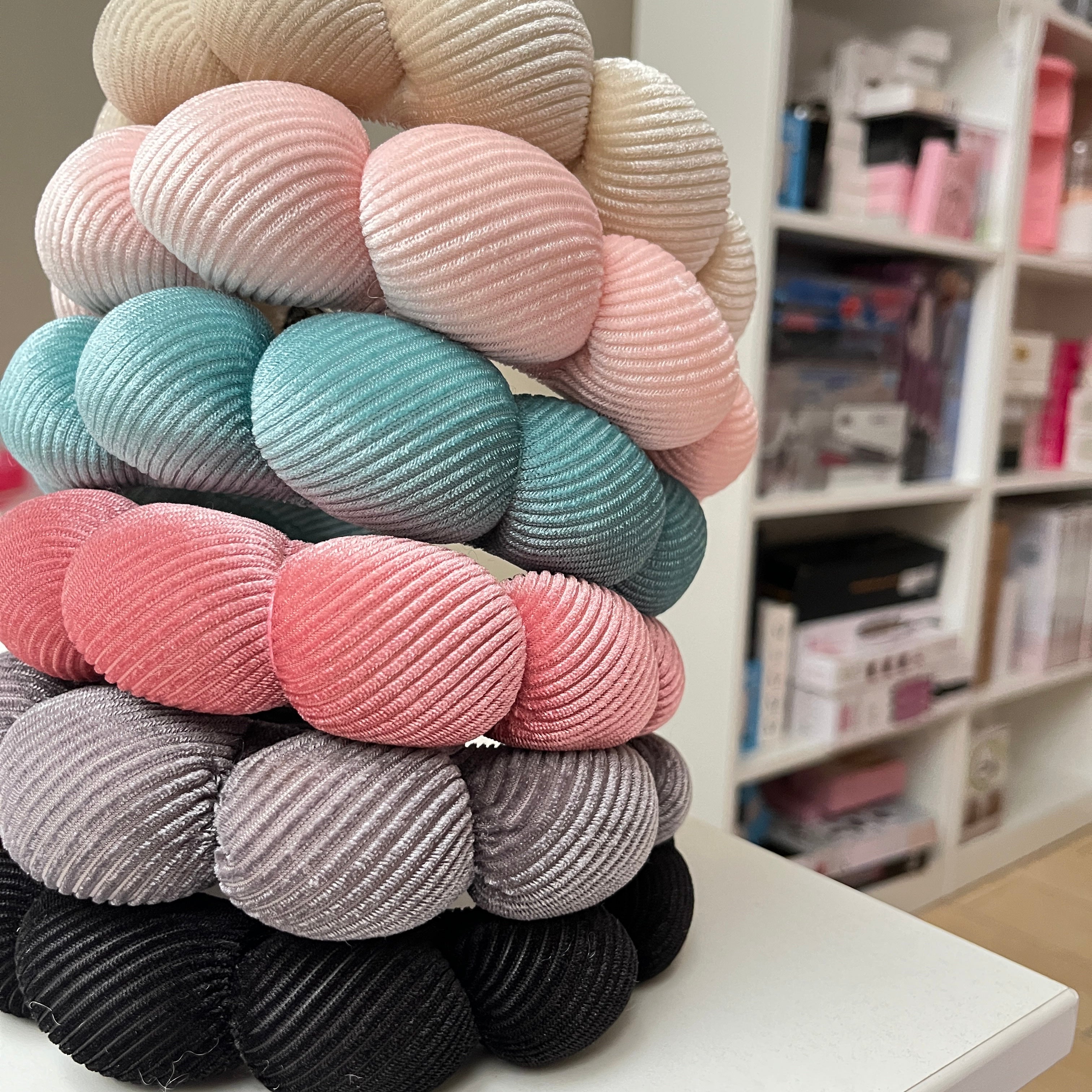 Diadema Nube para Maquillaje