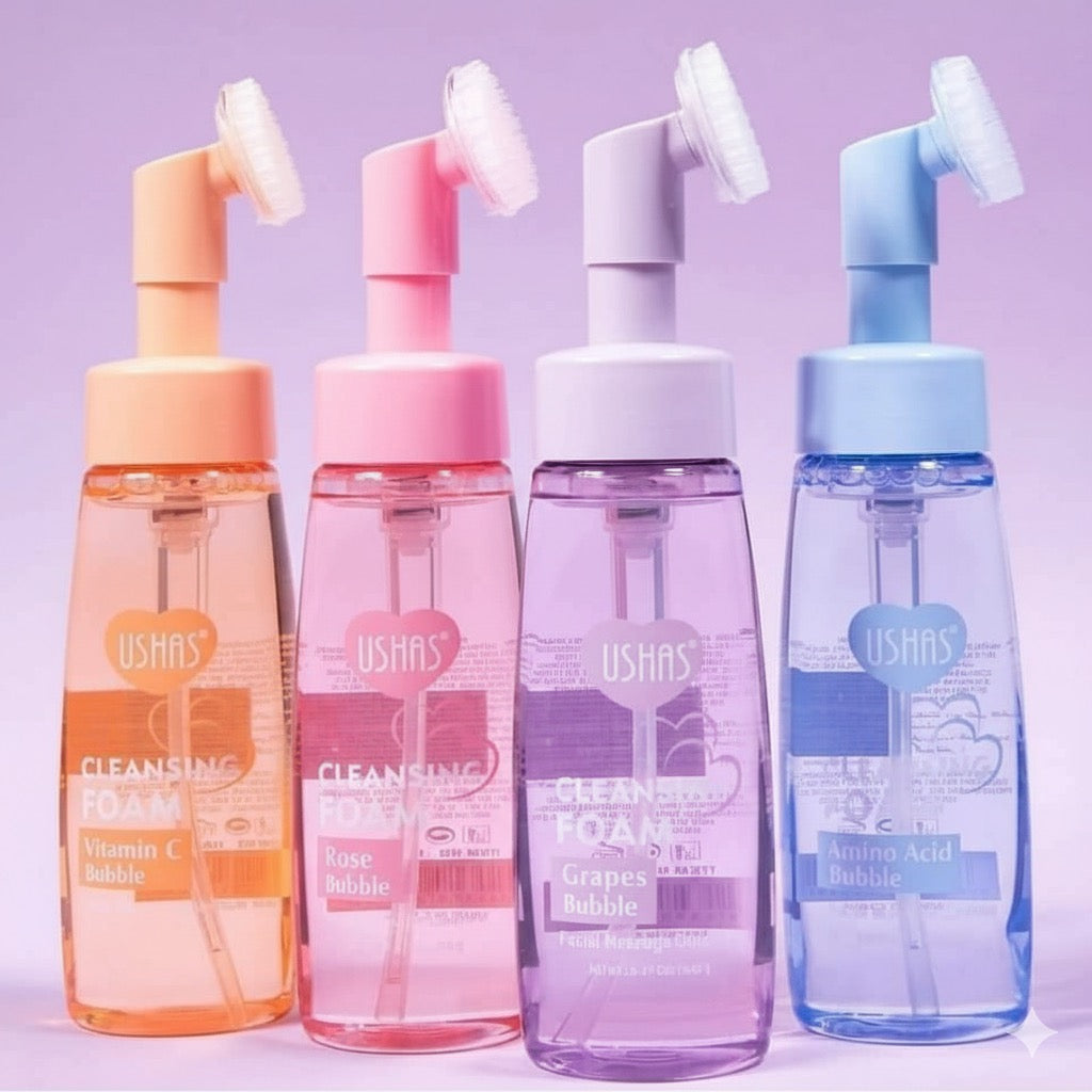 Limpiador Facial Espuma - Ushas