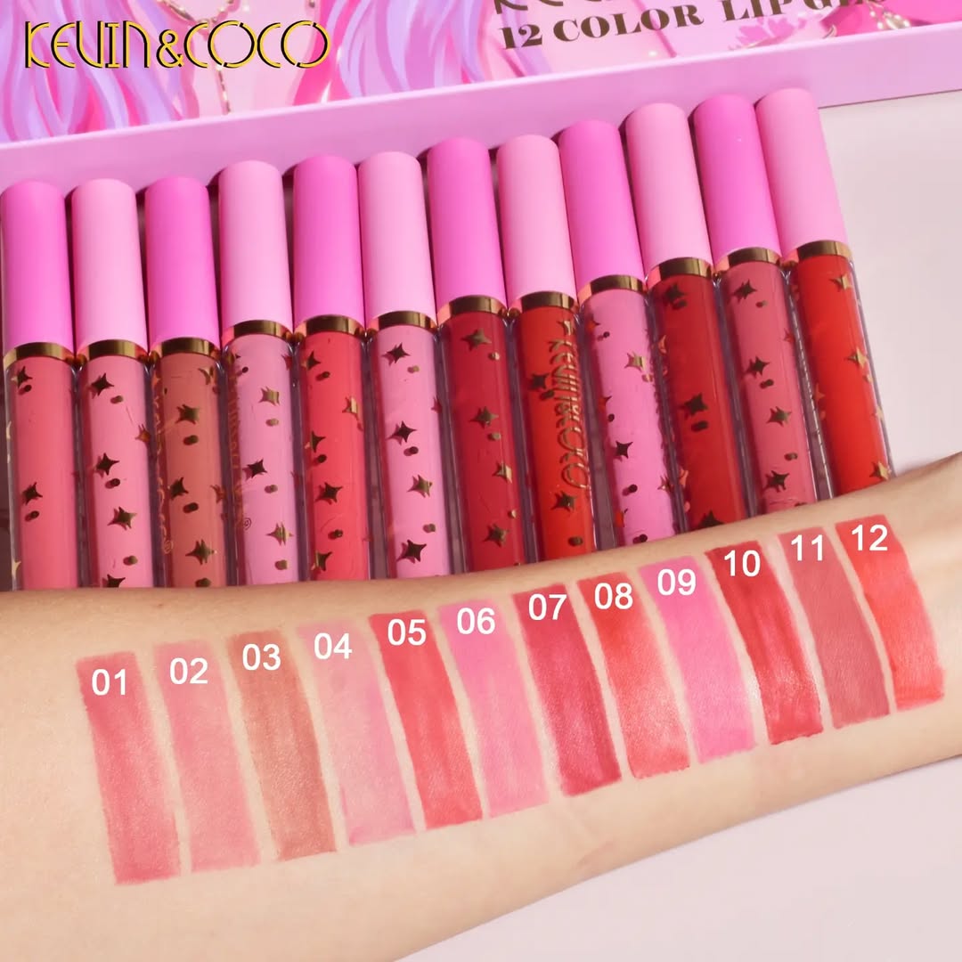 Labial Mate Líquido - Kevin&Coco