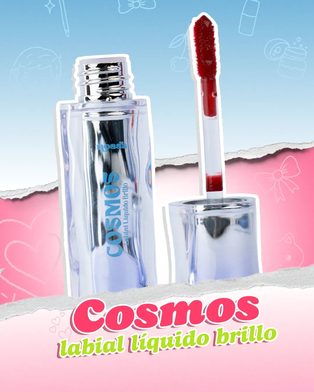 Lipgloss Cosmos - Nossa