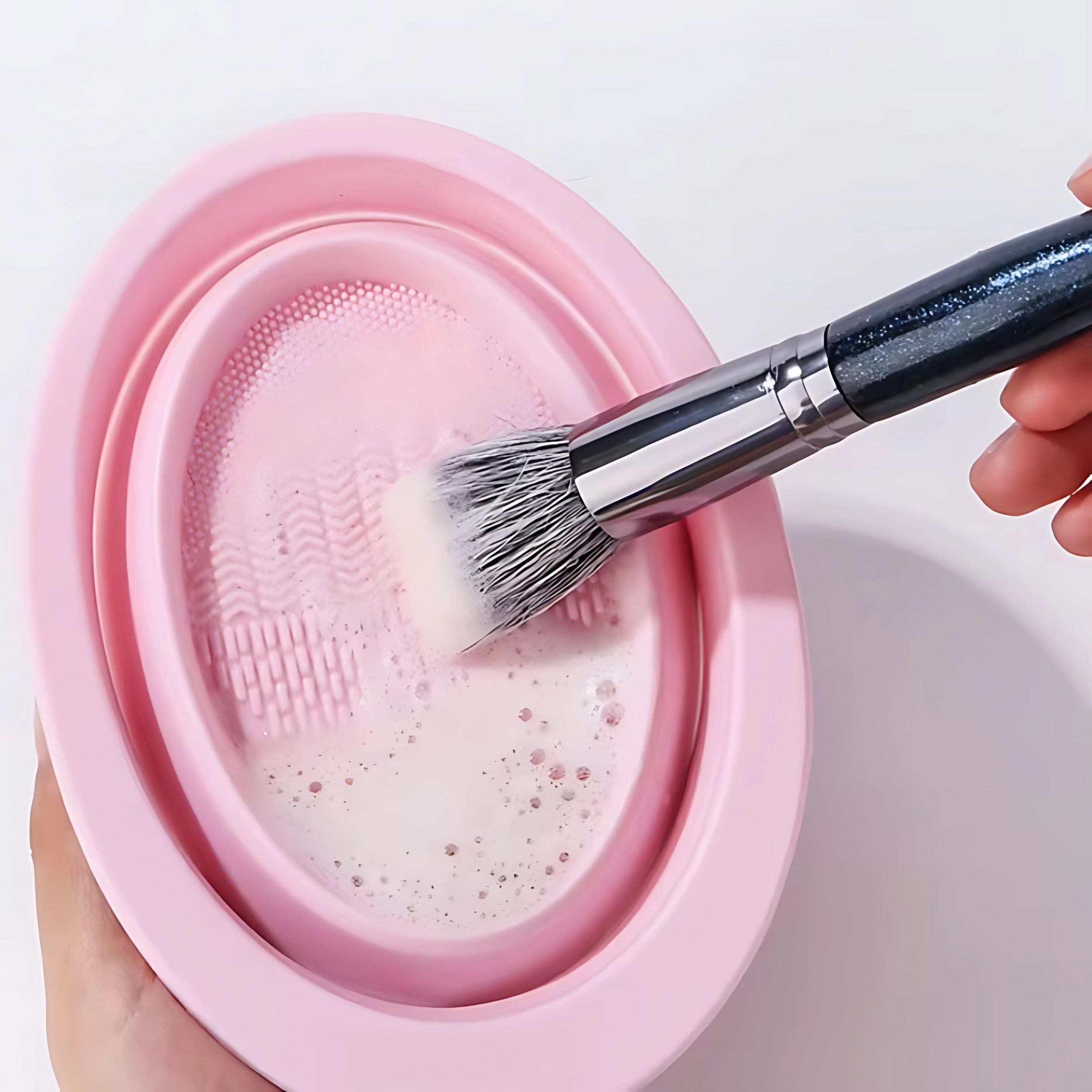 Limpia Brochas de Silicona