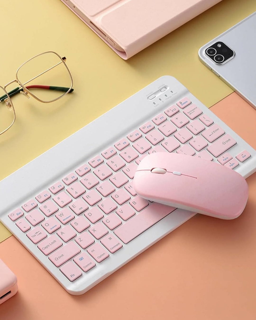 Pack de Teclado y Mouse Inalámbricos