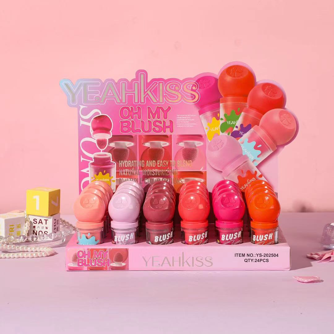 Oh My Blush - Yeahkiss