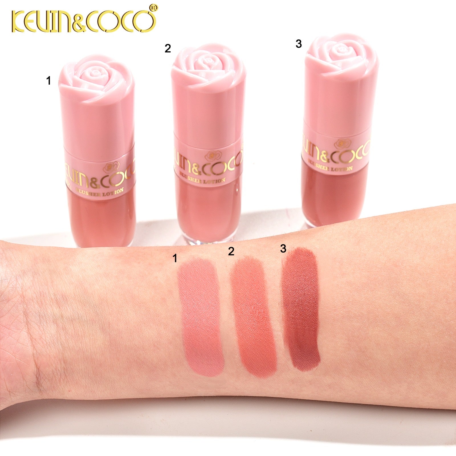 Blush Líquido - Kevin&Coco