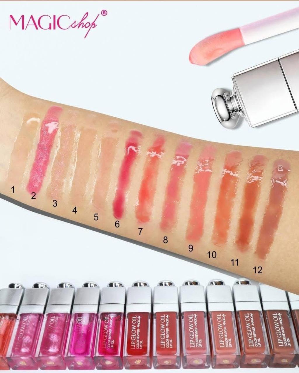 Lip Glow Oil - Magicshop