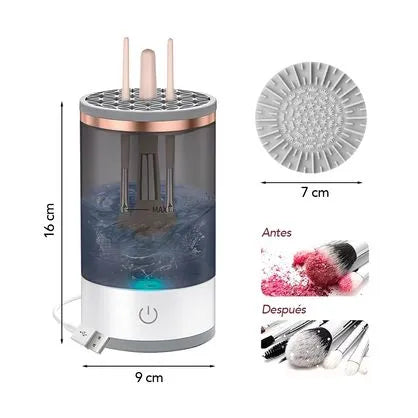 Limpiador de Brochas Eléctrico